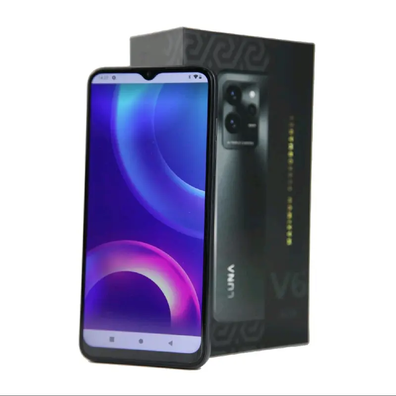 Hp Luna V6 Layar 6,51inci Ram 6/128 Garansi Resmi 2