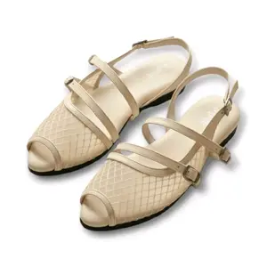 Sandal sepatu Wanita Korea Kekinian Premium dengan Desain jaring  Modern dan Nyaman untuk Dipakai Sehari-hari