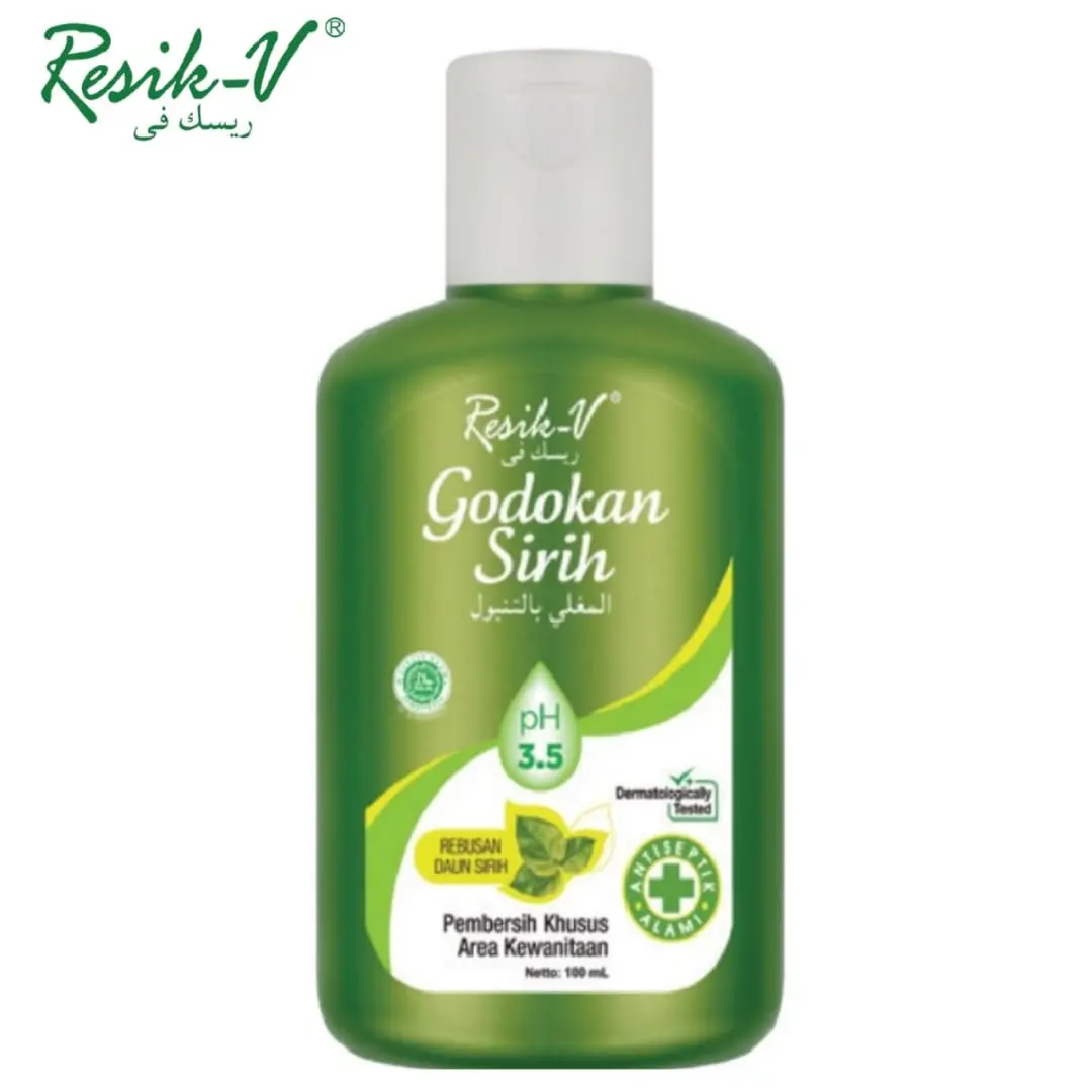 Resik Godokan Sirih Pembersih Kewanitaan Kemasan 100 ml
