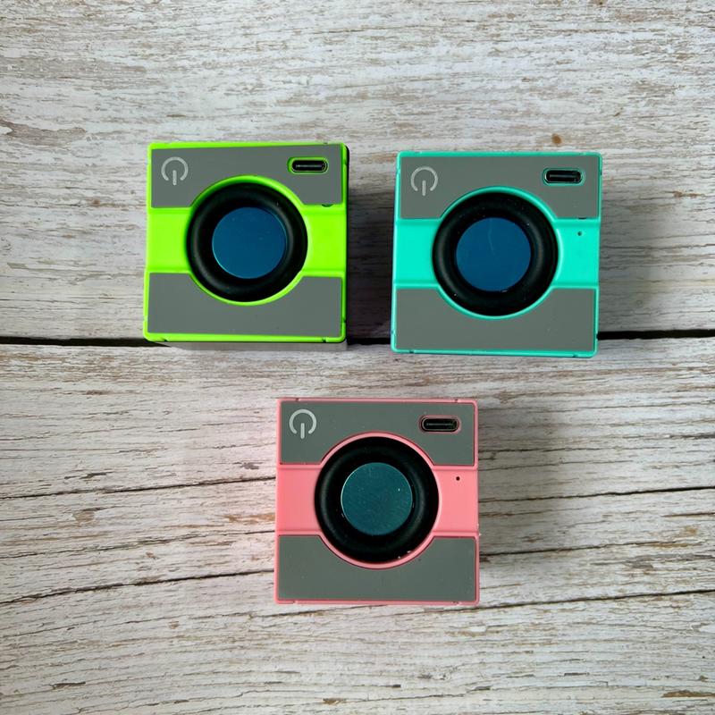 Loa Mini Bluetooth Di Động Công Suất 3W Thiết Kế Gọn Nhẹ Vỏ Nhựa ABS Cứng Cáp…