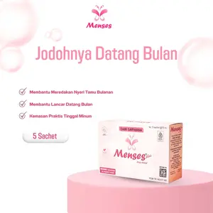 Menses Syrup 5 Sachet Bye drama datang bulan Si Paling Pengerti saat 'Datang Bulan