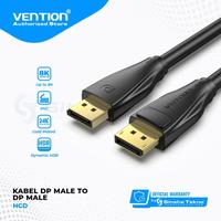 Gambar Kabel DP Display Port male To Male 8K 4K UHD HDR 240 144hz - Vention HCD - 1 METER  dari Reformasi Computer Kota Administrasi Jakarta Barat 5 Tokopedia