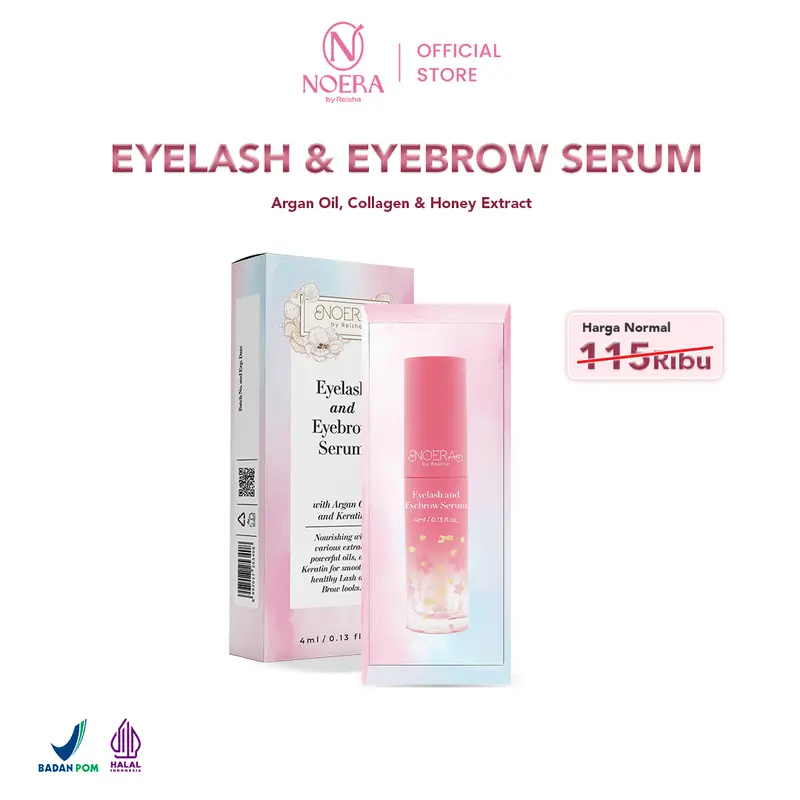 Noera Eyelash & Eyebrow Serum 0