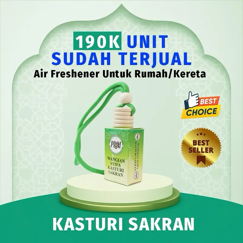 Kasturi Sakran Gantung PRAI Wangian