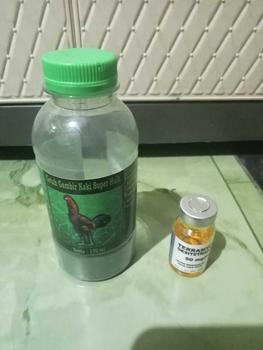 Product Review of Getah Gambir Super Getah Gambir Hijau Kaki Super Hulk 130 ml Lulur Ayam Untuk Mengeraskan Kaki Jalu & Paruh Ayam Paling Best Seller from A**7 1