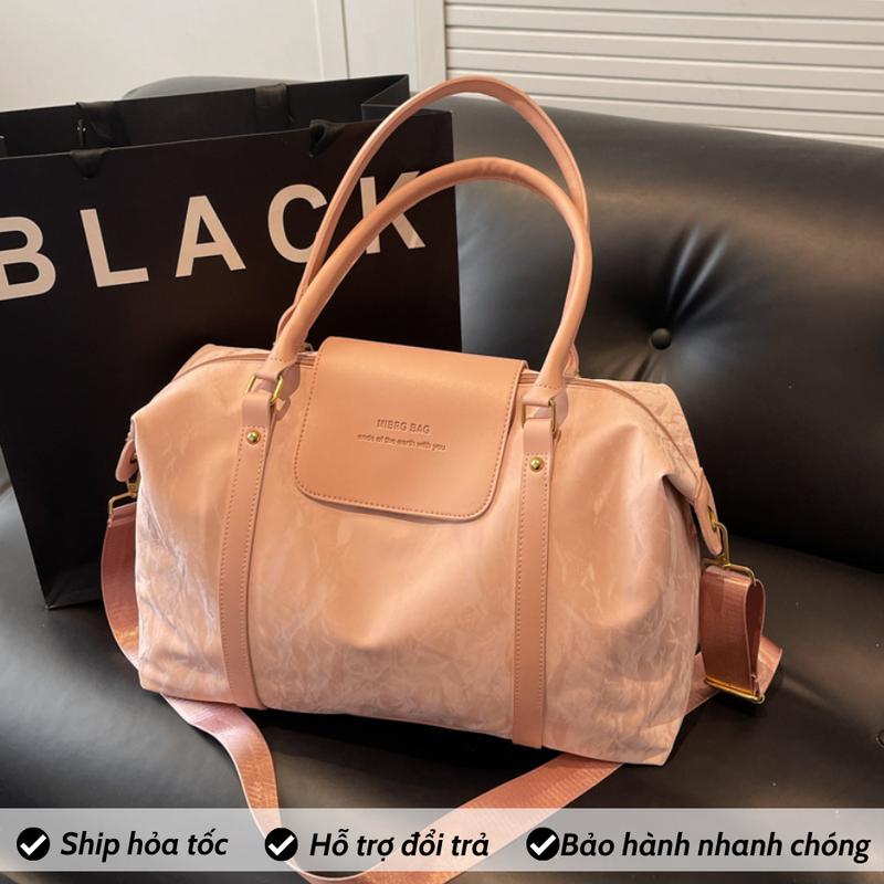 Túi du lịch ngắn ngày túi du lịch có quai gài vali túi xách du lịch đựng dưới 7kg hành lý túi trống đựng đồ đi tập gym yoga BAG10B