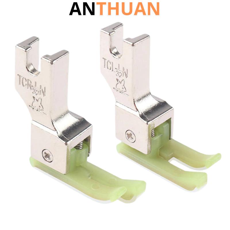 Chân vịt mí nhựa máy may 1 kim công nghiệp