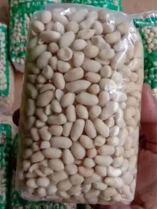 Kacang Kupas Tanah Mentah Tuban 1 Kg 50 Gram Kemasan 3 bungkus  X 350 Gram Organik Food Makanan 7