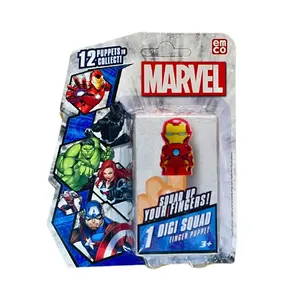 Mainan Boneka Jari Emco Marvel Digi Squad Finger Puppet Doll (RANDOM) Anak