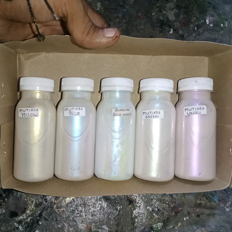 CAT TOPYNG MUTIARA,UNTUK LAPISAN CAT MOTOR,MOBIL,DLL Paint 2