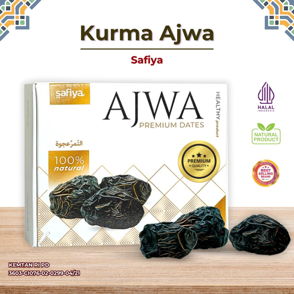 BEST SELLER Safiya Kurma Ajwa 1 Kg Kurma Madinah Nabi Original Premium BEST SELLER Safiya Kurma Ajwa 1 Kg Kurma Madinah Nabi Original Premium