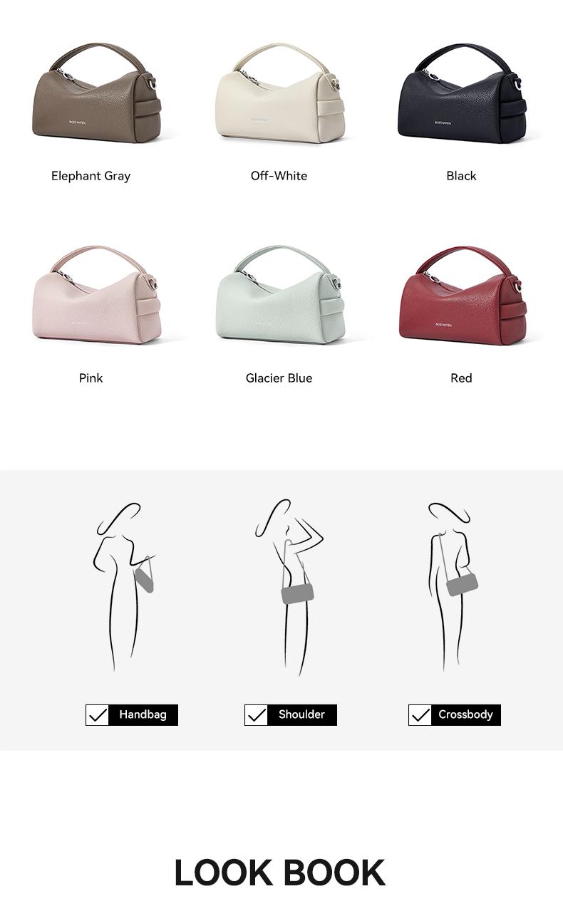 [Lume Bag] Bostanten Tas  Wanita Selempang Sling Bag Fashion Hand Bag 2 in 1 Import Terbaru Women Sling Bag