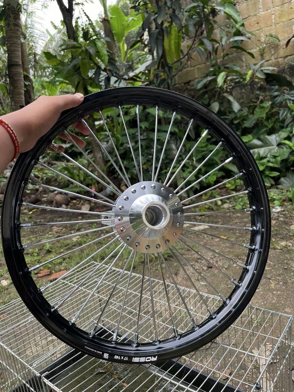 Velg jari-jari Aerox vrossi stel lurus ring Vrossi 17x140/140