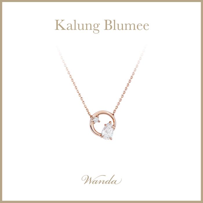 Gambar Kalung Berlian Wanda - Blumee - Necklace dari Wanda House Of Jewels Kota Administrasi Jakarta Pusat Tokopedia
