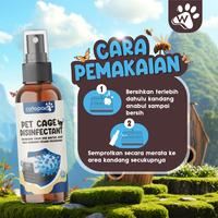 Gambar CATAPAW Pet Disinfektan Kandang Hewan Anti Bakteri Virus - Disinfektan Kandang 100ml dari Catapaw Kota Bandung 3 Tokopedia