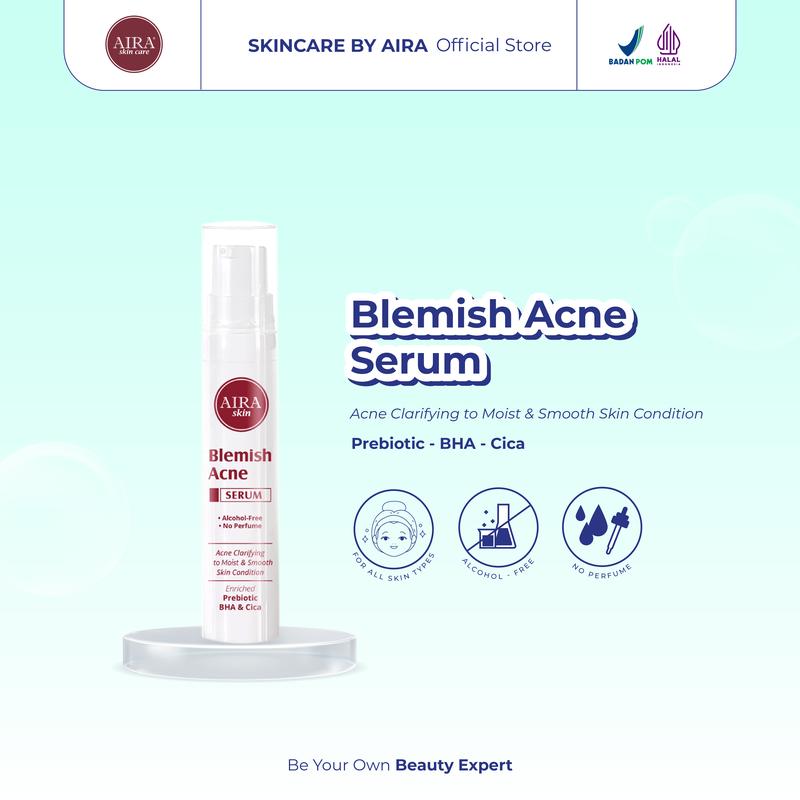 Blemish Acne Serum - Skincare by AIRA - AIRA 0