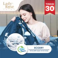 Gambar Lady Rose Prime - Sprei Single 90x200 Tinggi 30Cm - Cordial dari Lady Rose Sprei Kab. Bandung 5 Tokopedia