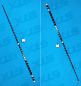 STX BILLIARD : STICK LOKASI FIBER TIP 13mm 2 Corak