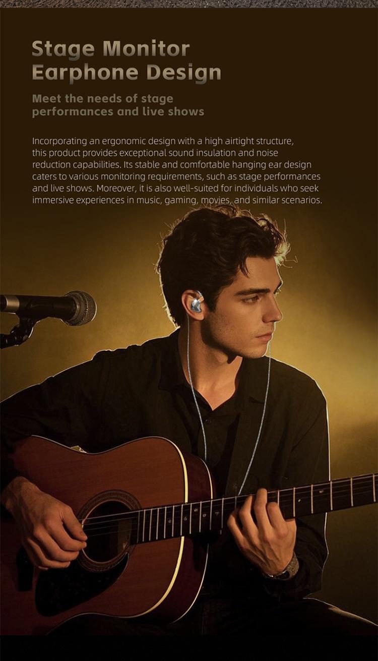 Bluewow Headphone In-Ear Dinamis X4 PRO Tafsirkan Kembali Estetika Dengan Potongan Geometris