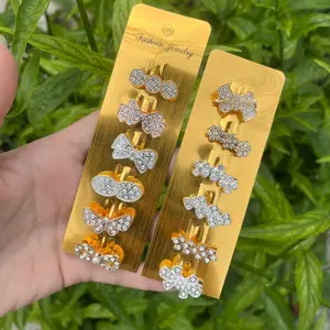 6 PCS BROS DAGU HIJAB UKURAN KECIL 2 CM