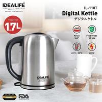 Gambar IDEALIFE - Teko Listrik Temperature Control(1.7Litre) (IL-110T) dari IDEALIFE ONLINE STORE Kota Administrasi Jakarta Utara 1 Tokopedia