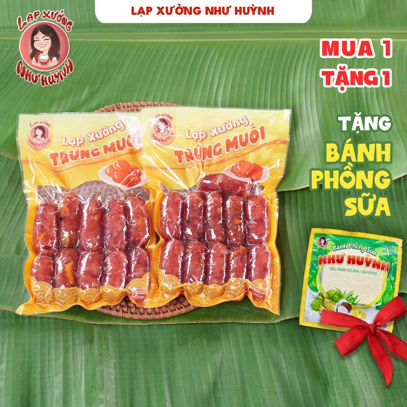 1 KG LẠP XƯỞNG TƯƠI TRỨNG MUỐI CAO CẤP + Đặc sản Cai Lậy (Tiền Giang) VỊ MẶN NGỌT + (Trứng muối chiếc có chiếc không)