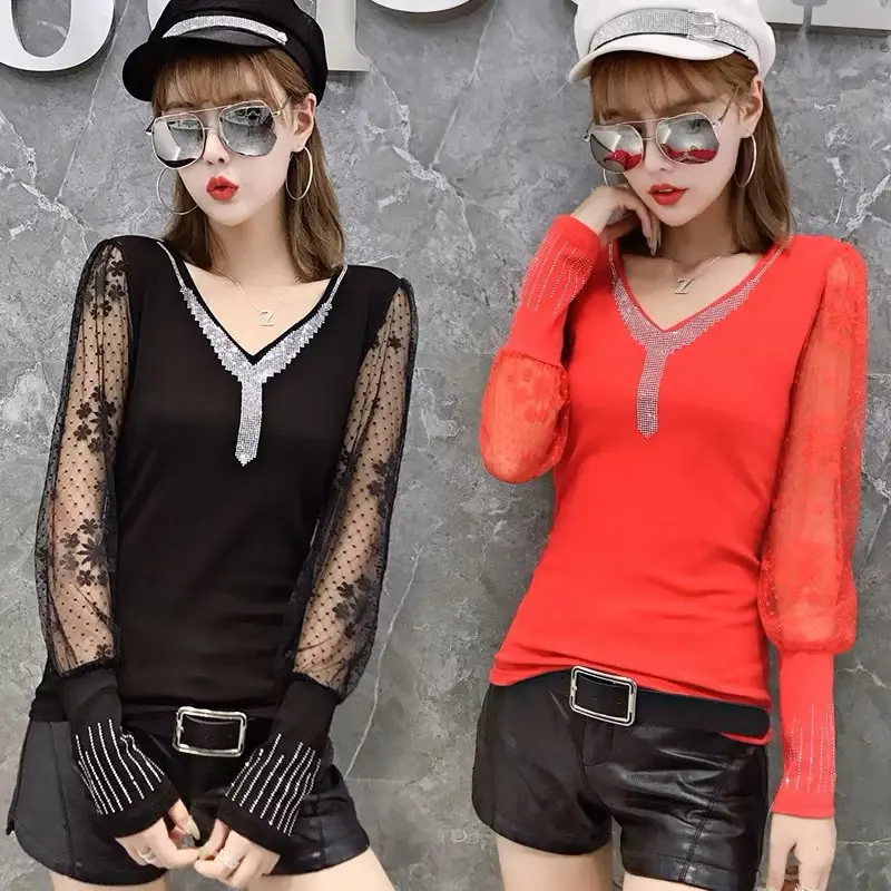 BA 07 Blouse Import Lengan panjang Style Terbaru