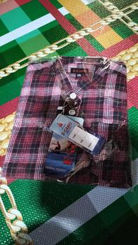 Product Review of Kemeja Flanel Anak Laki-Laki Distro from B**a 0