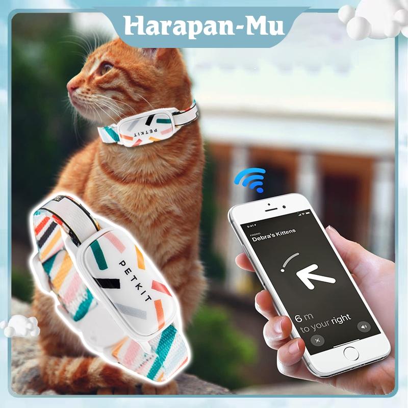 Cat GPS Tracker Pet GPS Tag Tracking Location Anti Lost Cat Smart Tag ...