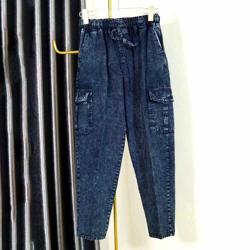 Product Introduction of CELANA BAGGY JEANS CARGO MODEL TERBARU KEKINIAN SIZE STANDAR DAN JUMBO 33