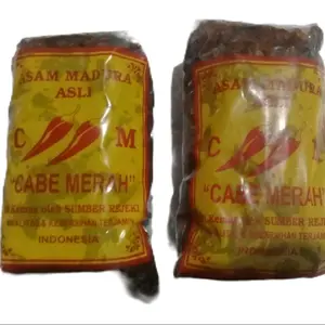 Asam Jawa Cap Cabe Merah 500 Gram - Asam Madura Asli Bahan