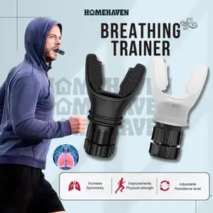 Untuk para atlet & Anda yang serius berolahraga. Breathing Trainer ini adalah investasi untuk performa puncak. Napas adalah fondasi kekuatan.