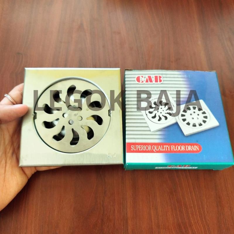 FLOOR DRAIN SARINGAN KAMAR MANDI STAINLESS BEST SELLER 1