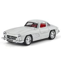 Gambar GEMBIRA TOYS Mobil Mainan 1:32 Mercedes-Benz 300SL Diecast Alloy Classic Car, Lampu Suara, Pull Back, Pintu Buka 4 Sisi - Red dari GEMBIRA TOYS Mall Kab. Tangerang 3 Tokopedia