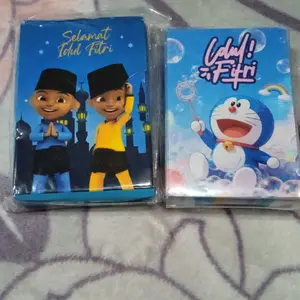 Amplop Angpao Lebaran Idul Fitri Isi 50pcs Amplop Angpao Karakter Lucu amplop lebaran unik