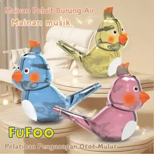 Mainan Anak Peluit Burung Whistle Bird Edukasi Balita Terapi Wicara Bayi Stimulasi Oromotor Kids Toys / Mainan Untuk Meningkatkan Kapasitas Paru-Paru / Mainan Untuk Membantu Keterlambatan Perkembangan Bahasa