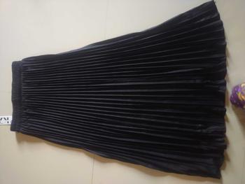 Product Review of [ KAZUE.id ] Rok Plisket Mayung standart super premium Panjang flowly Muslim from @**8 1