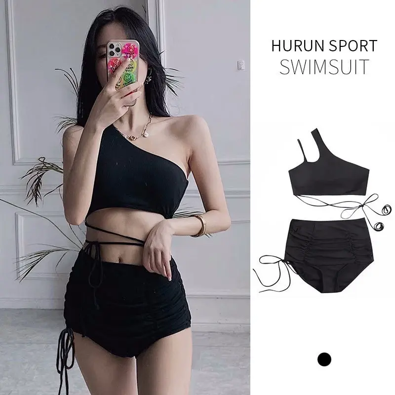 ! READY ! SIZE S-XL | RN011 Bikini Set Pantai Beach Bali Korea Viral Swimsuit Wanita Celana Pendek Atasan Setelan Mini Perempuan