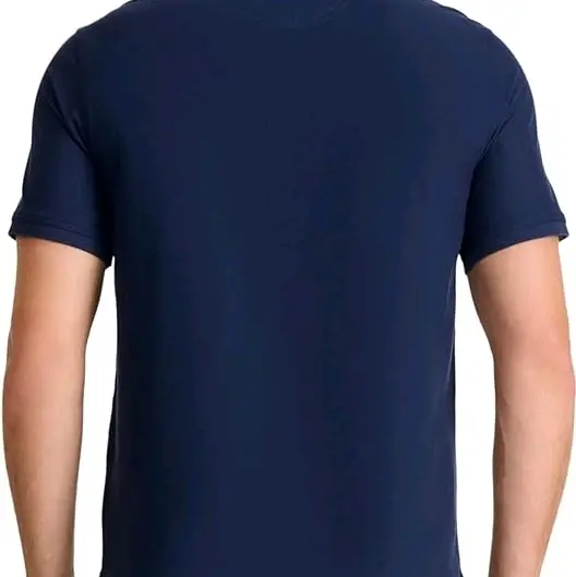 Otsukafabric Polo Shirt Pria Lengan Pendek Pria Polos Kerah | Kaos kerah tritone 4