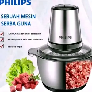 Philips Mesin Serba Guna dengan Tombol Cepat dan Lambat