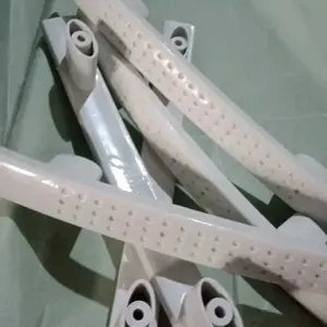 Gagang Pintu Tarikan Lemari Handle Bintik Plastik Laci Ukuran Panjang 14cm murah meriah anti luntur warna anti karat / Tarikan Lemari Handle Laci Bintik Gagang Pintu Ukuran P14cm /96mm Model Cincin / (1 buah) Handle Bintik Plastik Tarikan Laci Tarikan Bin