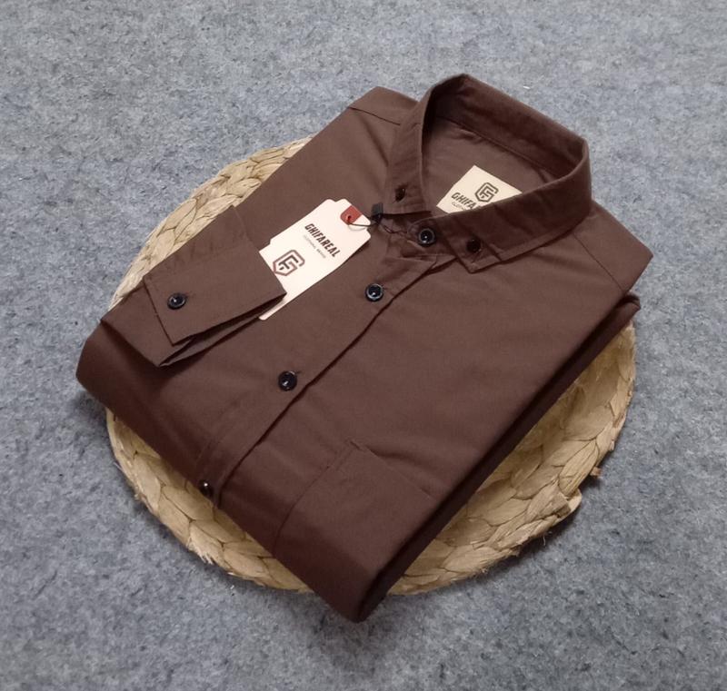 KEMEJA SEMI FORMAL JUMBO BIGSIZE TANGAN PENDEK DAN PANJANG BYR 5