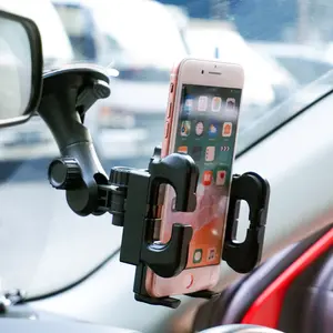 CH 033 - Car Holder Universal Phone Stand Meja Kaca Dashboard Mobil