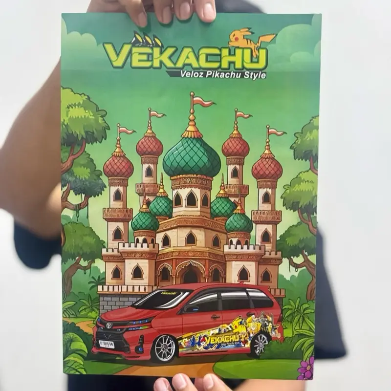 NEW PRODUK POSTER VEKACHU
