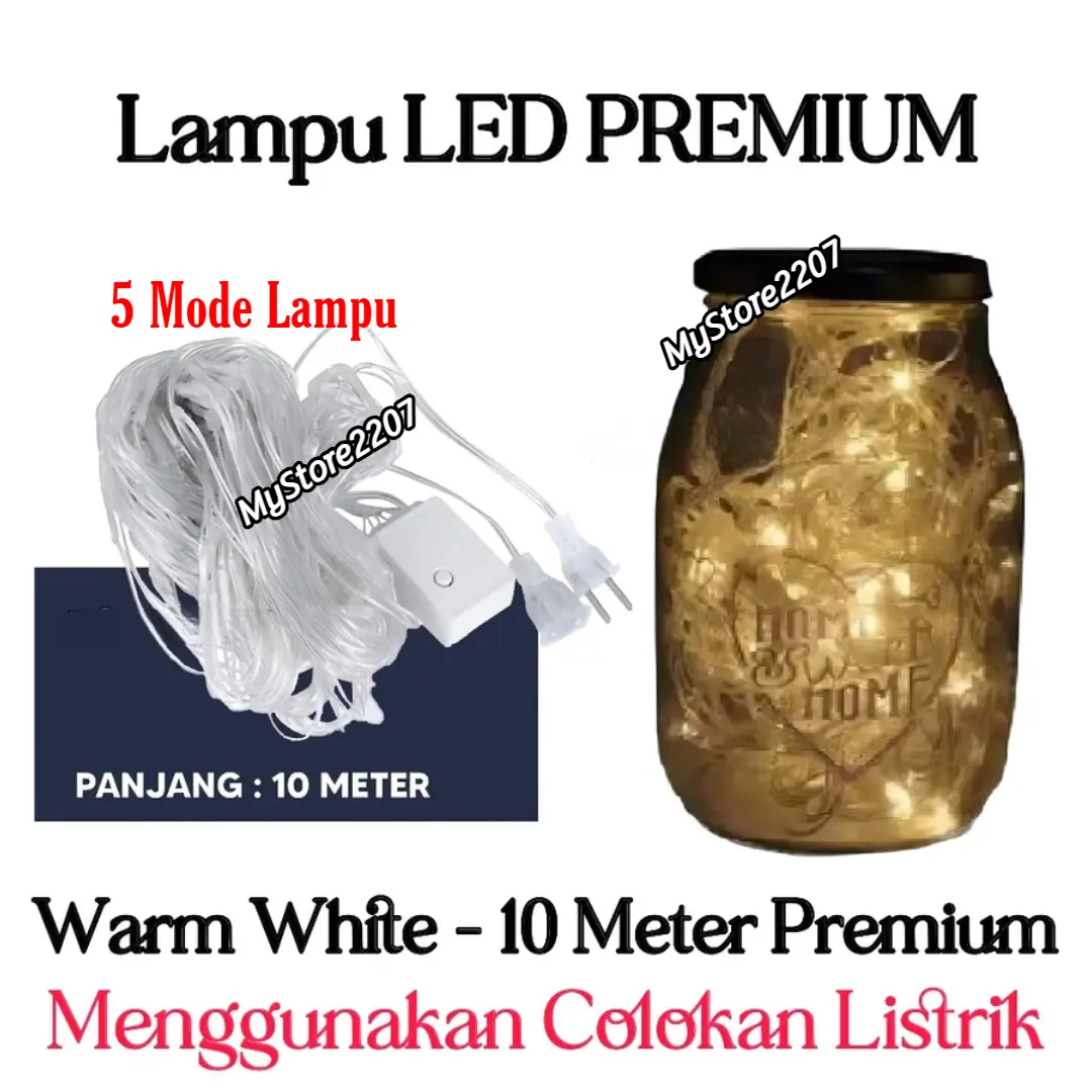 Lampu Hias LED / Lampu Tumblr LED / Lampu Kawat LED NATAL / Lampu Hias Outdoor / Lampu Hias Indoor Lampu Hias LED / Lampu Tumblr LED / Lampu Kawat LED NATAL / Lampu Hias Outdoor / Lampu Hias Indoor
