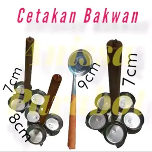 Cetakan Bakwan / Cetakan Bakwan Pontianak Bakwan Buah Kitchenware