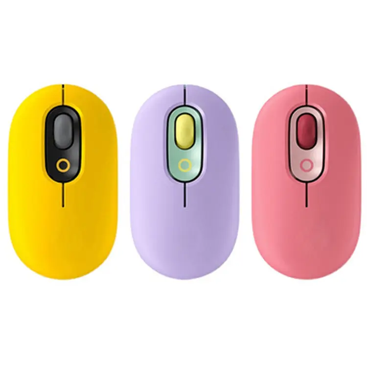 Mouse Wireless Bluetooth Silent Mice High Precision Optical Tracking Portable Mouse For Windows, macOS