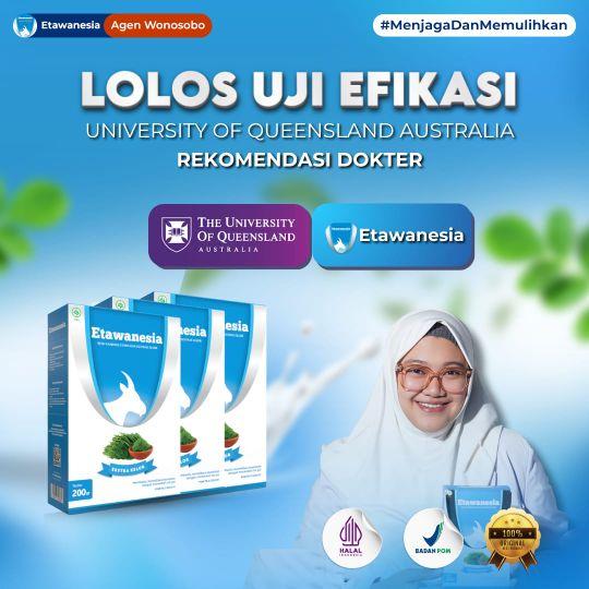 4 Box Etawanesia Susu Kambing Etawa Asli Original 100%