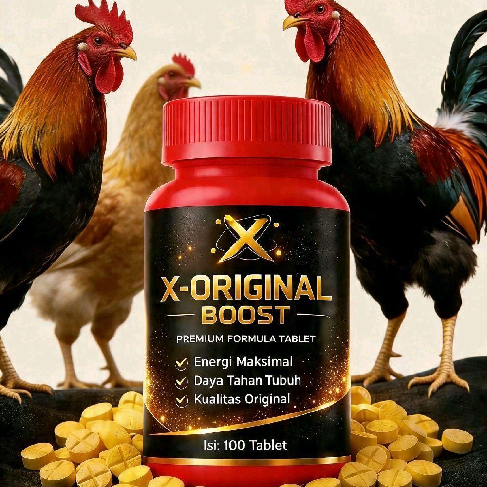 Vitamin & Meniram untuk Ayam jago Kesehatan & Vitalitas Suplemen Unggas Original Indonesia 100 Tablet