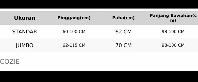 Product Introduction of Cozie Knit Loose Pants-Celana Highwaist Panjang Kulot Rib Premium Celana Panjang Korean Style Anti Kusut Karet Melar 0